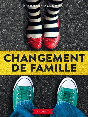 cover image of Changement de famille
